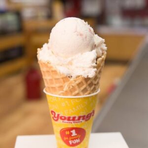 youngs strawberry ice cream