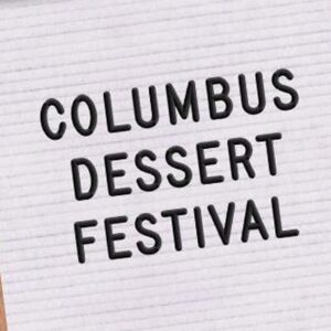 Dessert festival columbus ohio