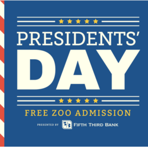 Presidents Day Columbus Zoo