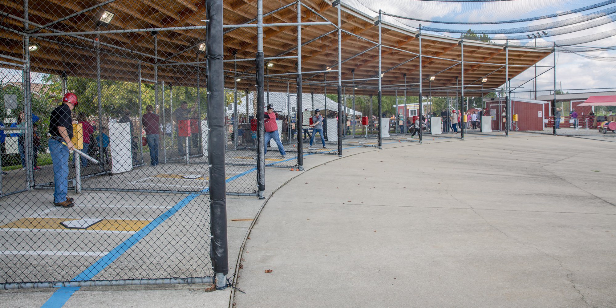 batting cages