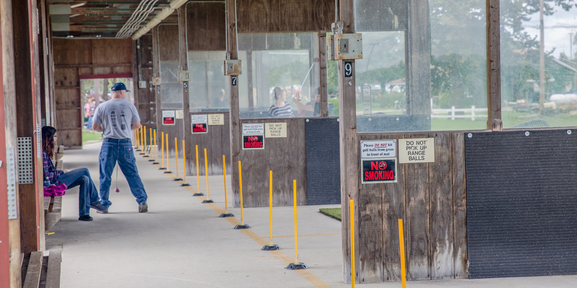 driving range header
