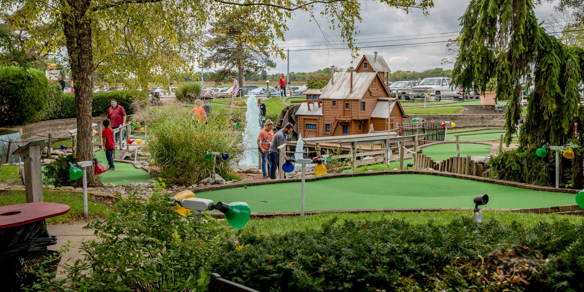 miniature golf courses