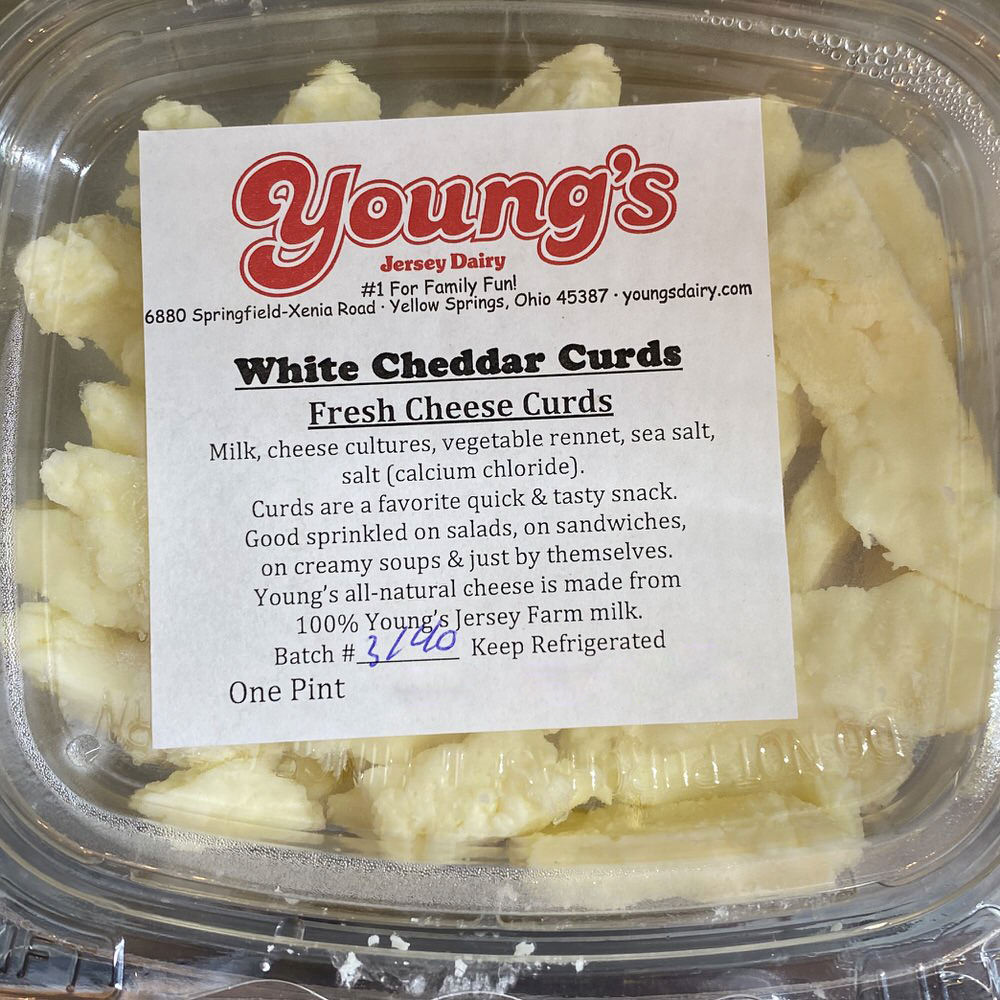 White Cheddar Curds
