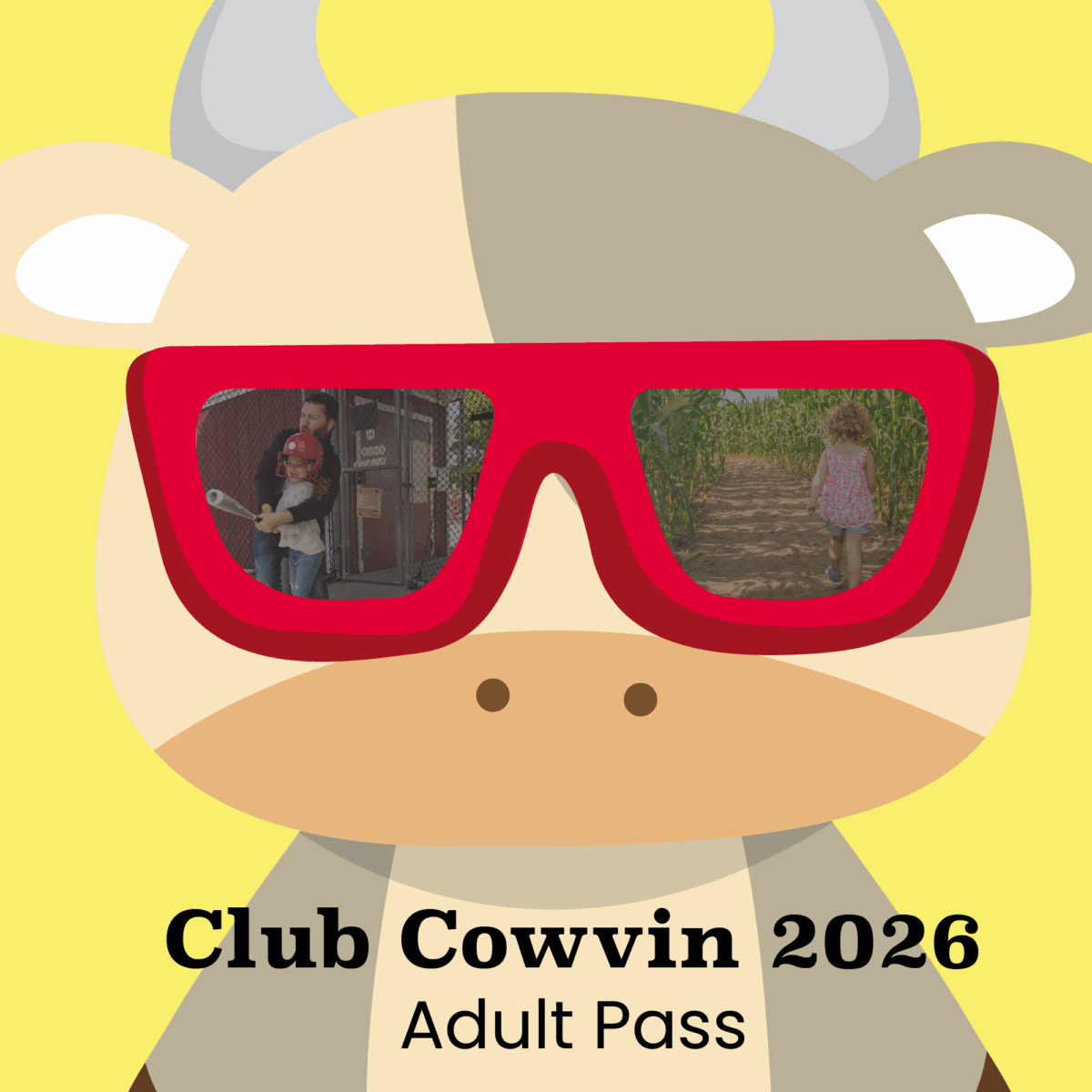 Club Cowvin 2026 - Adult Pass