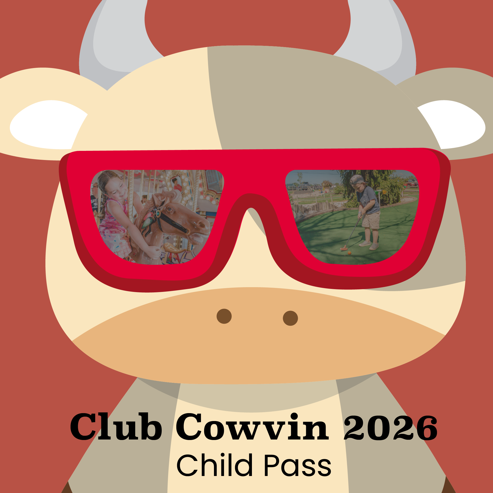 Club Cowvin 2026 - Child Pass