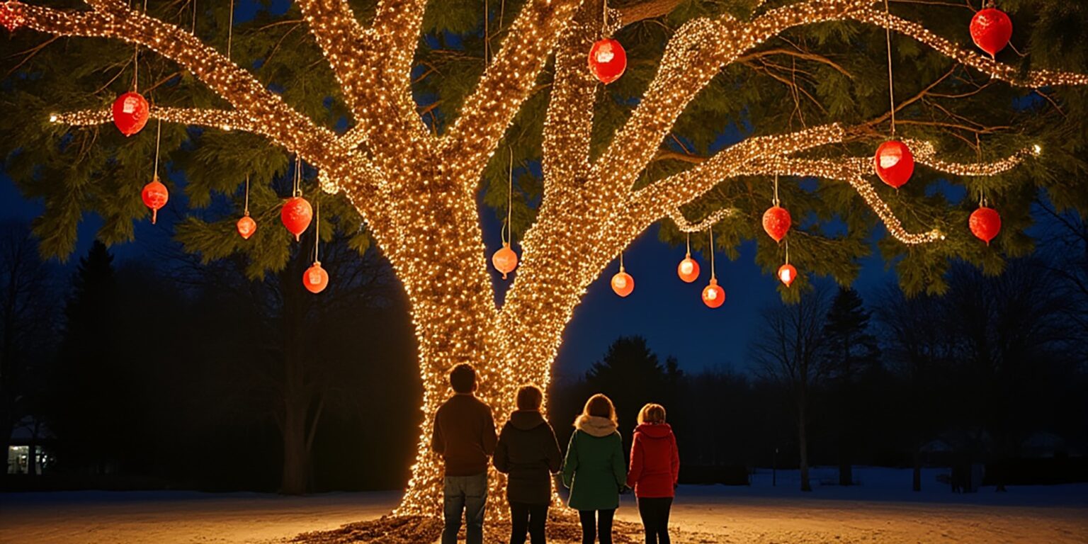 Choose & Cut Christmas Trees - Young's Jersey Dairy