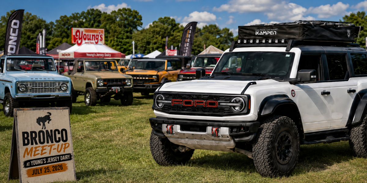 Ford Bronco Meet-Up